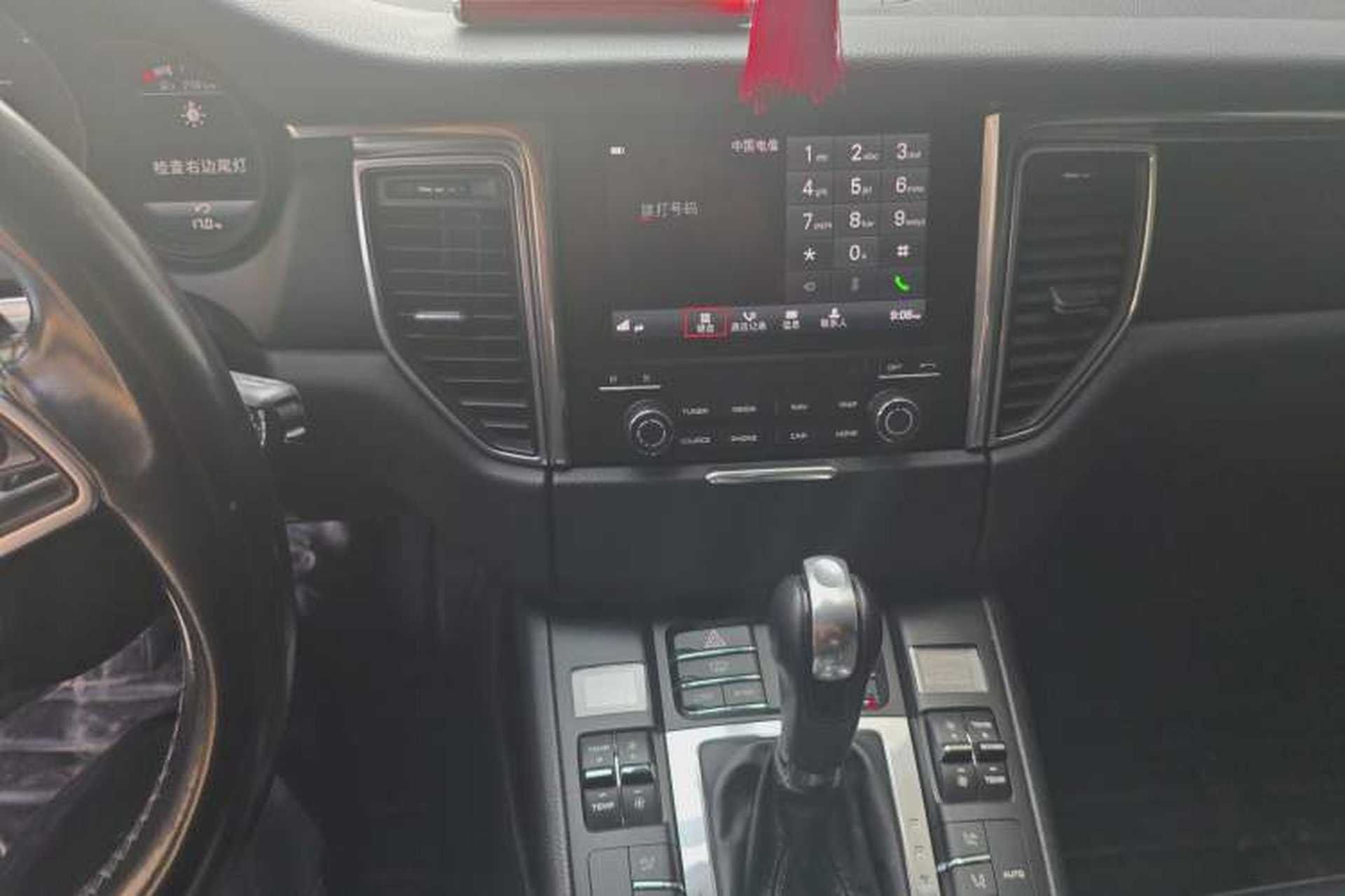 Used Porsche Macan 2017 Macan 2.0T Audio And AC Panel