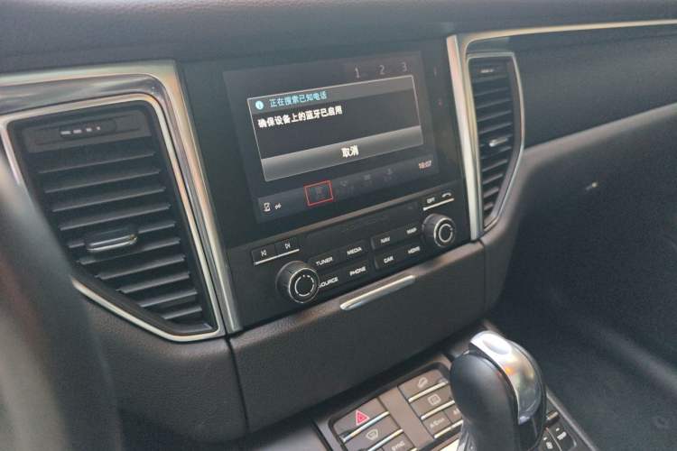 Used Porsche Macan 2017 Macan 2.0T Audio And AC Panel