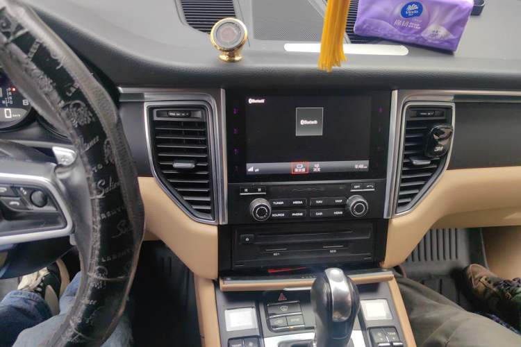 Used Porsche Macan 2017 Macan 2.0T Audio And AC Panel