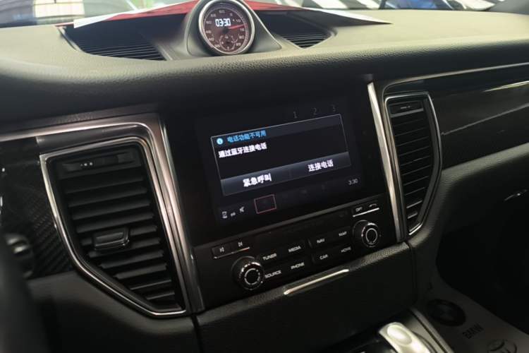 Used Porsche Macan 2017 Macan 2.0T Audio And AC Panel