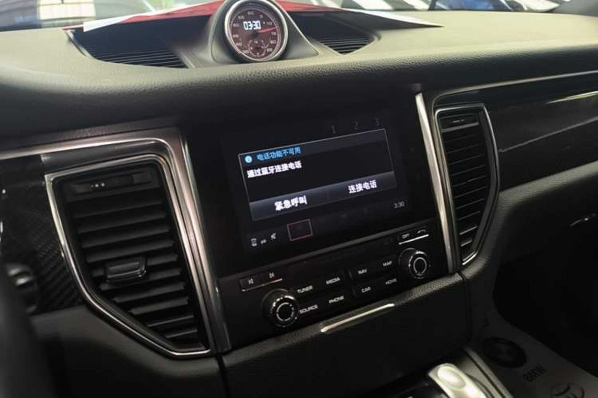 Used Porsche Macan 2017 Macan 2.0T Audio And AC Panel