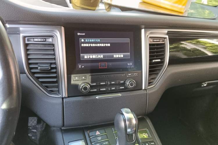 Used Porsche Macan 2017 Macan 2.0T Audio And AC Panel
