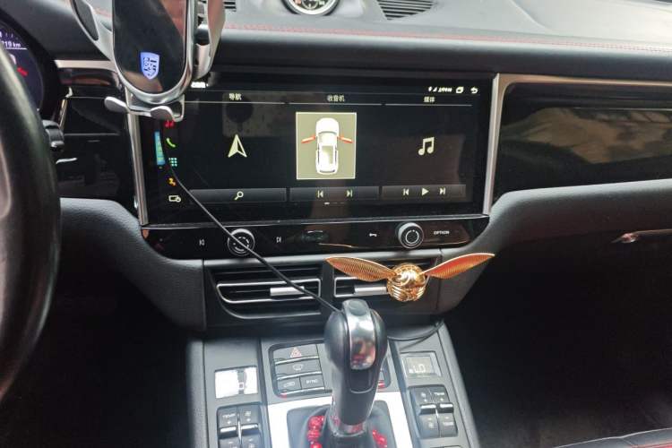 Used Porsche Macan 2017 Macan 2.0T Audio And AC Panel