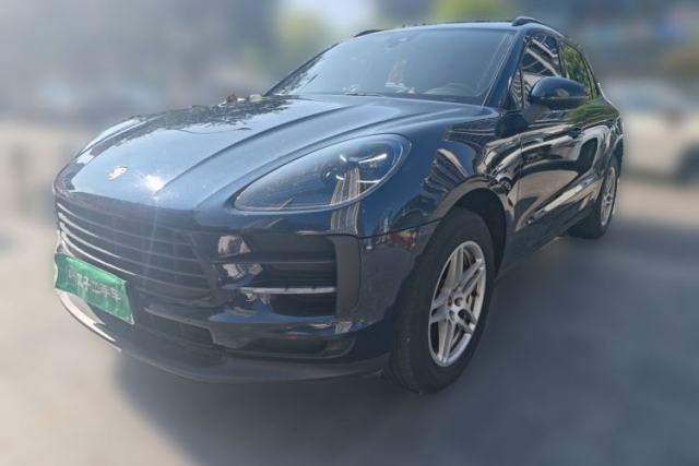 Used Porsche Macan 2017 Macan 2.0T