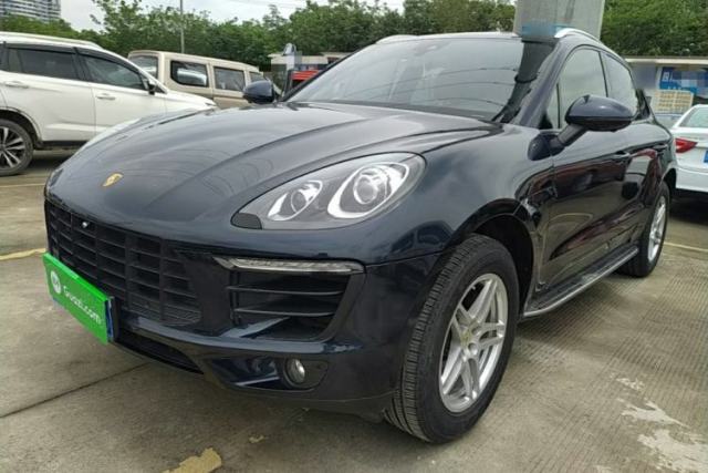 Used Porsche Macan 2017 Macan 2.0T