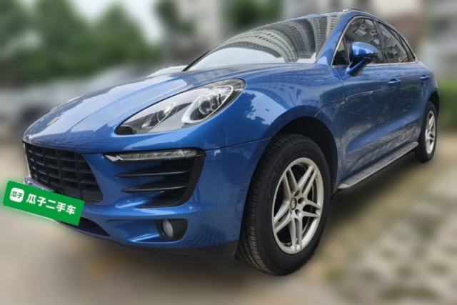 Used Porsche Macan 2017 Macan 2.0T