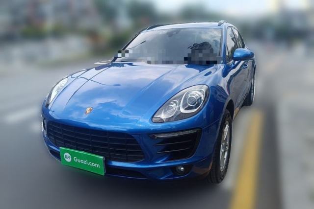 Used Porsche Macan 2017 Macan 2.0T