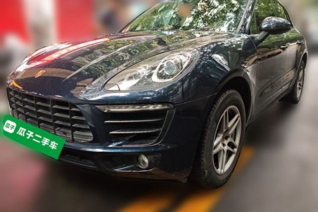 Used Porsche Macan 2017 Macan 2.0T