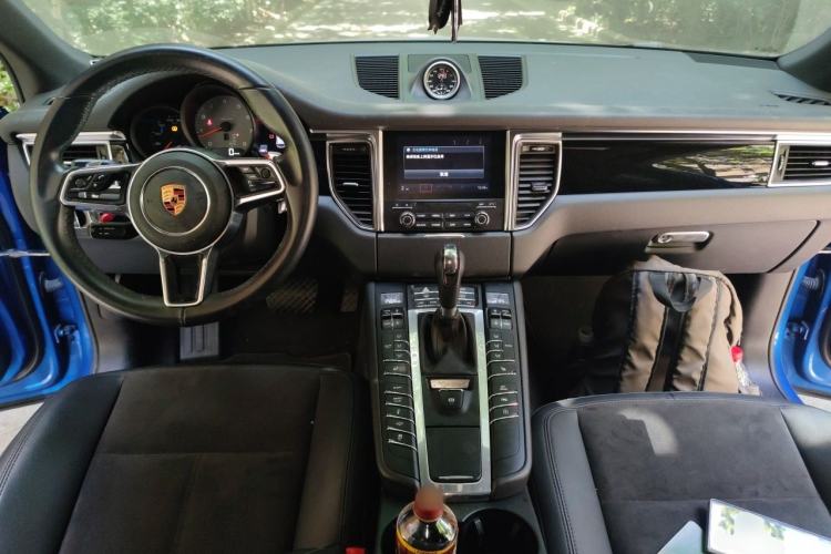 Used Porsche Macan 2017 Macan S 3.0T Center Console