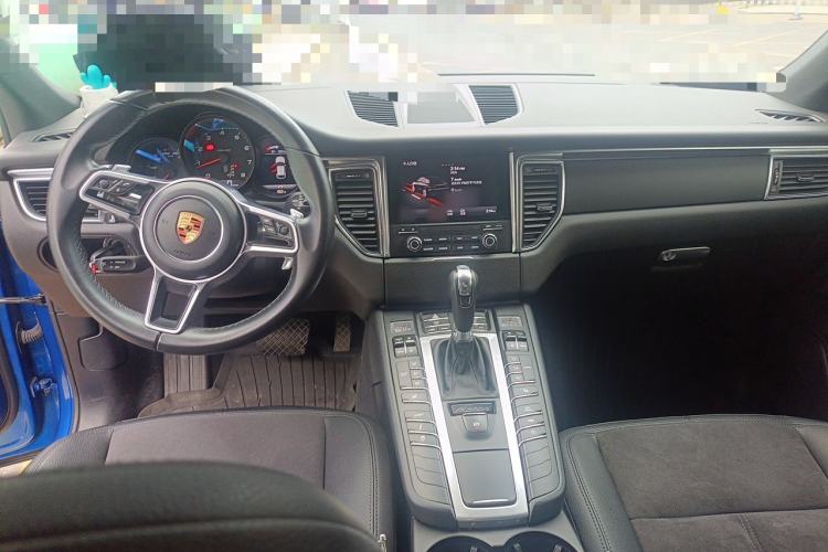 Used Porsche Macan 2017 Macan 2.0T Center Console