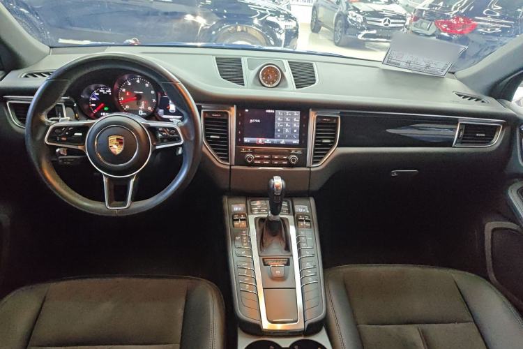 Used Porsche Macan 2017 Macan S 3.0T Center Console