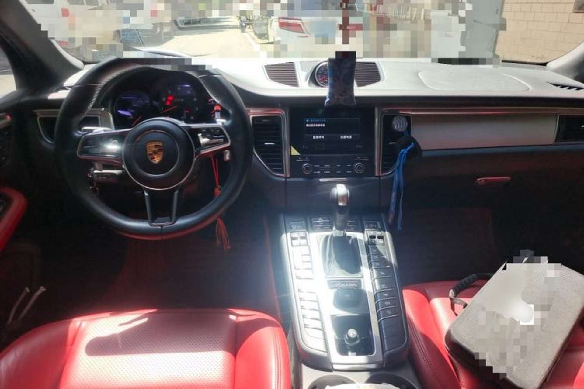 Used Porsche Macan 2017 Macan GTS 3.0T Center Console