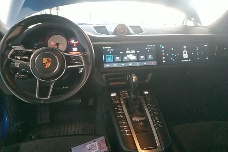Used Porsche Macan 2017 Macan S 3.0T Center Console