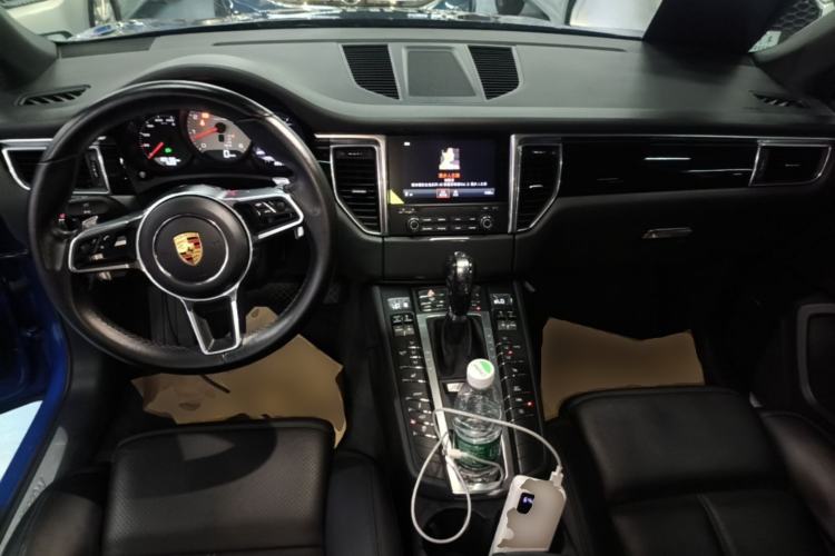 Used Porsche Macan 2017 Macan S 3.0T Center Console
