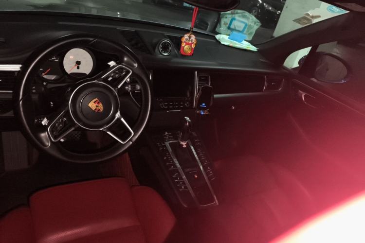Used Porsche Macan 2017 Macan S 3.0T Center Console