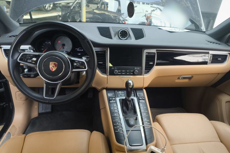 Used Porsche Macan 2017 Macan S 3.0T Center Console