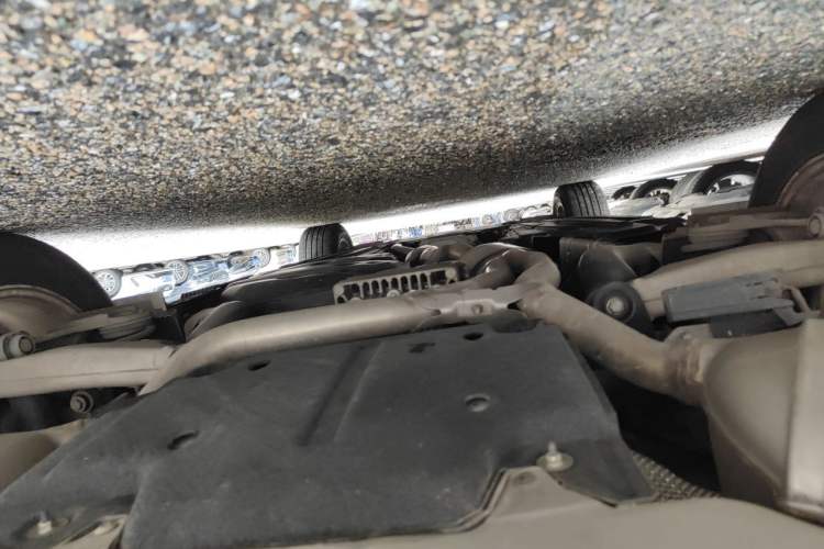 Used Porsche Macan 2017 Macan 2.0T Chassis Rear