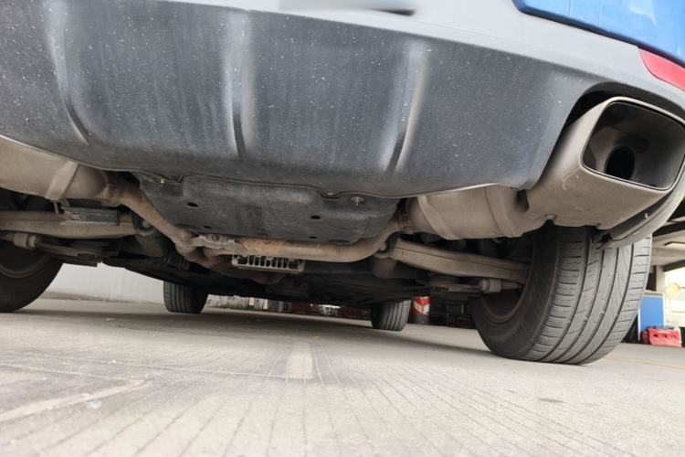 Used Porsche Macan 2017 Macan 2.0T Chassis Rear