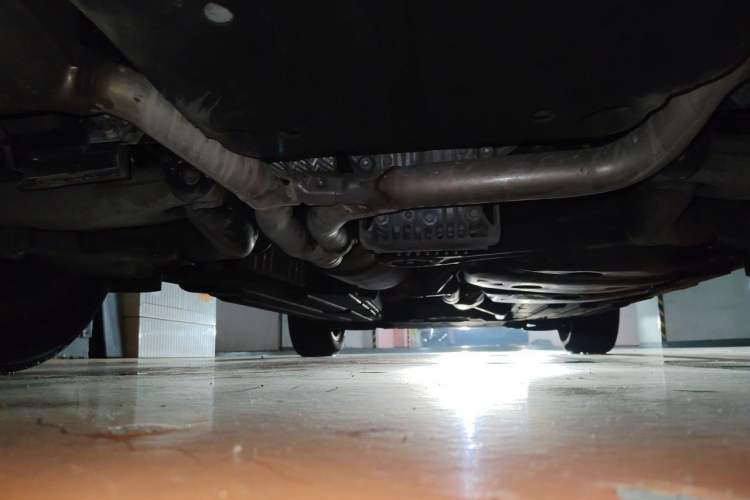 Used Porsche Macan 2017 Macan 2.0T Chassis Rear