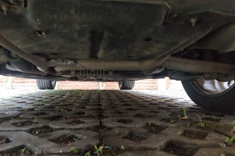 Used Porsche Macan 2017 Macan 2.0T Chassis Rear