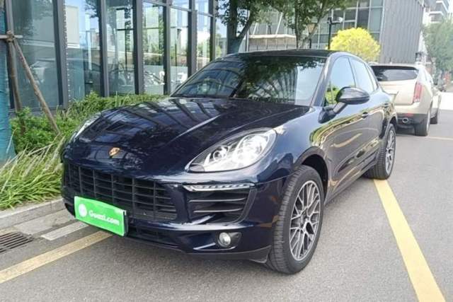 Used Porsche Macan 2017 Macan 2.0T