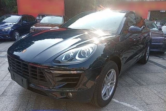 Porsche Macan 2017 Macan 2.0T d’occasion