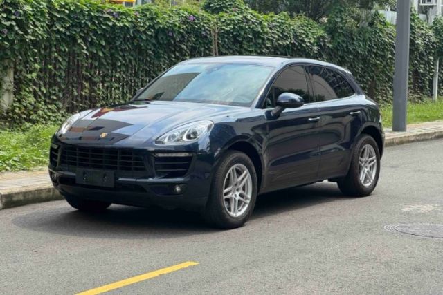 Porsche Macan 2017 Macan 2.0T de segunda mano