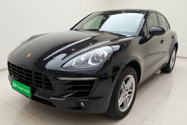 Porsche Macan 2017 Macan 2.0T de segunda mano