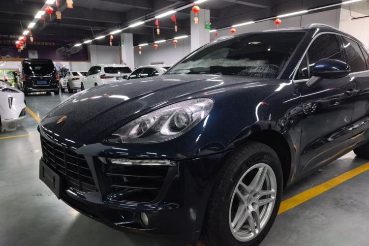 Used Porsche Macan 2017 Macan 2.0T Guazi used car, China used car export, Used car for sale, Used cars, Cheapest cars for sale