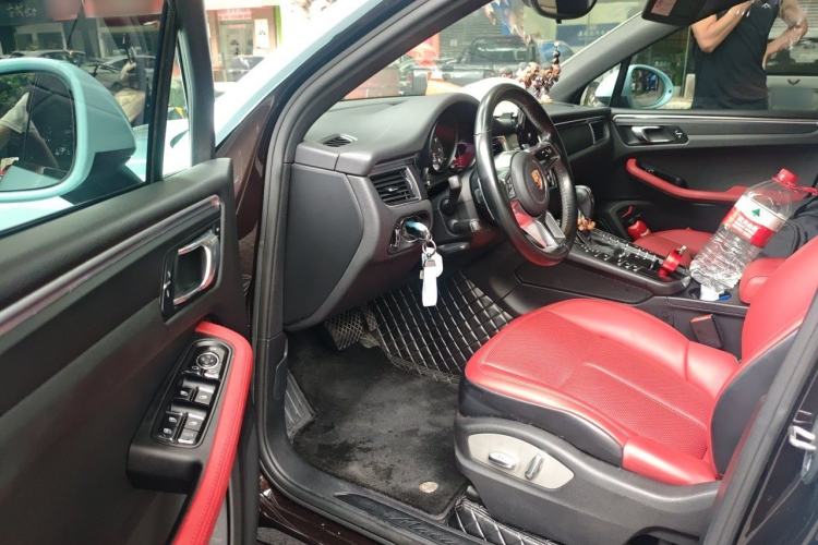 Used Porsche Macan 2017 Macan 2.0T Driver Seat