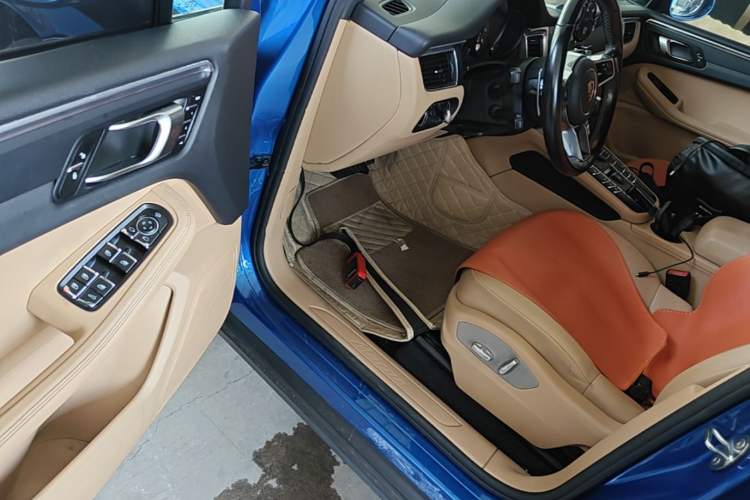 Used Porsche Macan 2017 Macan 2.0T Driver Seat