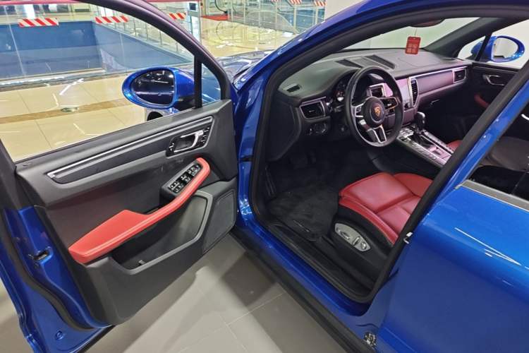 Used Porsche Macan 2017 Macan 2.0T Driver Seat