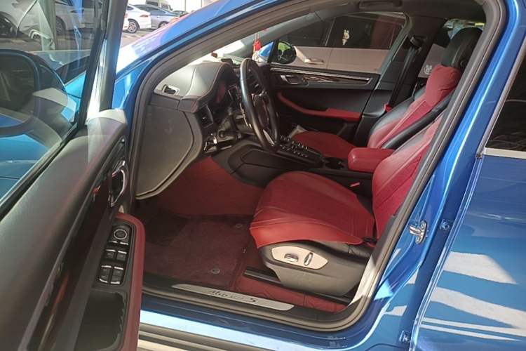 Used Porsche Macan 2017 Macan S 3.0T Driver Seat