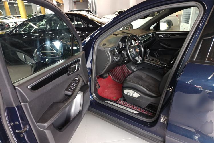 Used Porsche Macan 2017 Macan S 3.0T Driver Seat