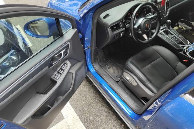 Used Porsche Macan 2017 Macan 2.0T Driver Seat