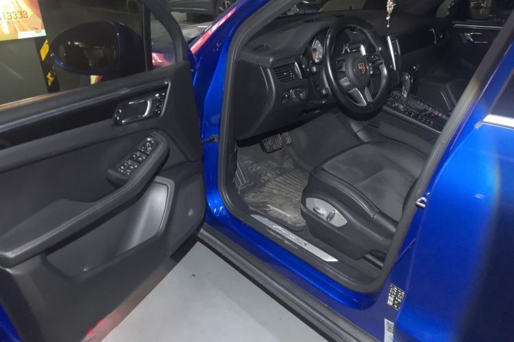 Used Porsche Macan 2017 Macan S 3.0T Driver Seat