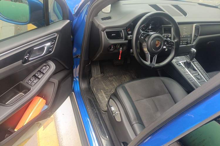 Used Porsche Macan 2017 Macan 2.0T Driver Seat