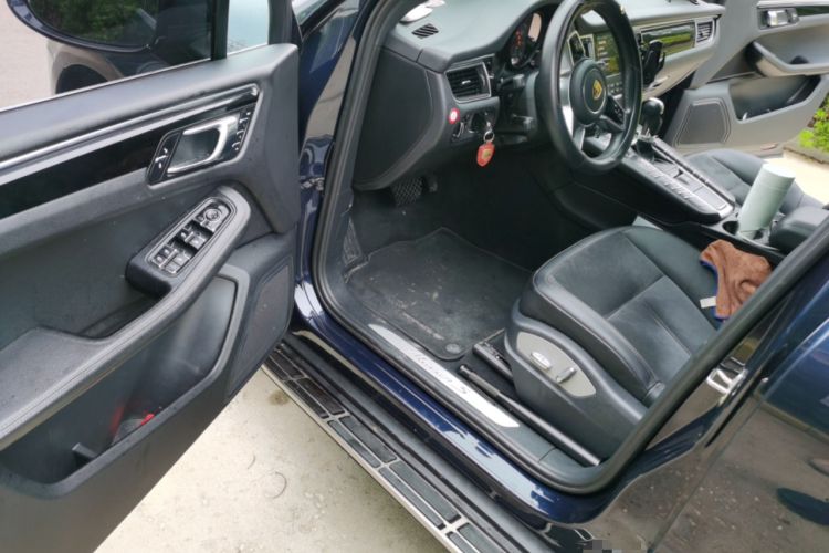 Used Porsche Macan 2017 Macan S 3.0T Driver Seat