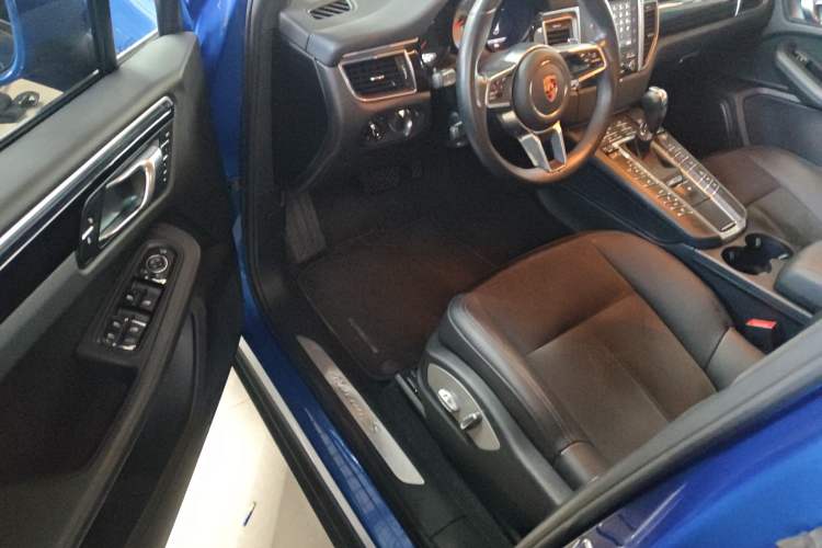 Used Porsche Macan 2017 Macan S 3.0T Driver Seat