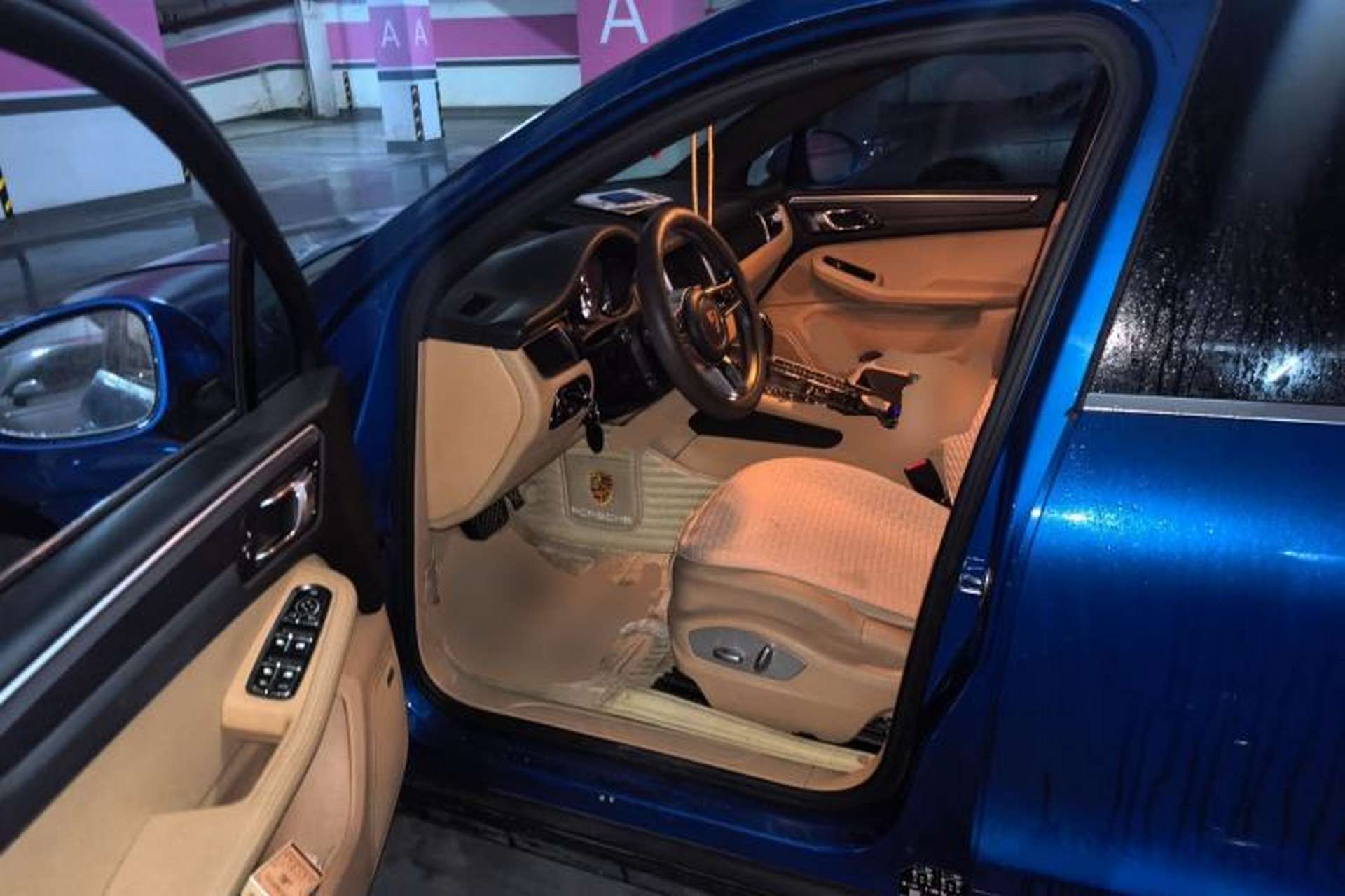 Used Porsche Macan 2017 Macan 2.0T Driver Seat