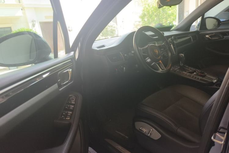 Used Porsche Macan 2017 Macan S 3.0T Driver Seat