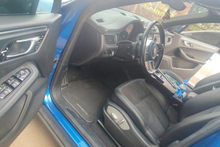 Used Porsche Macan 2017 Macan 2.0T Driver Seat