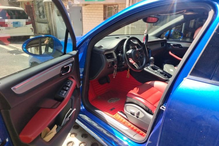 Used Porsche Macan 2017 Macan GTS 3.0T Driver Seat