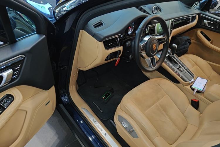 Used Porsche Macan 2017 Macan S 3.0T Driver Seat
