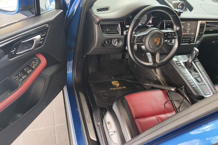 Used Porsche Macan 2017 Macan S 3.0T Driver Seat