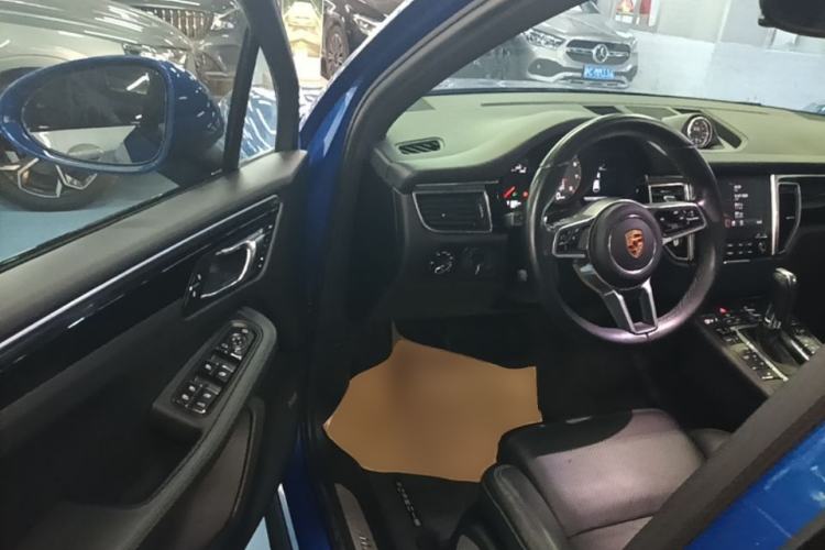 Used Porsche Macan 2017 Macan S 3.0T Driver Seat