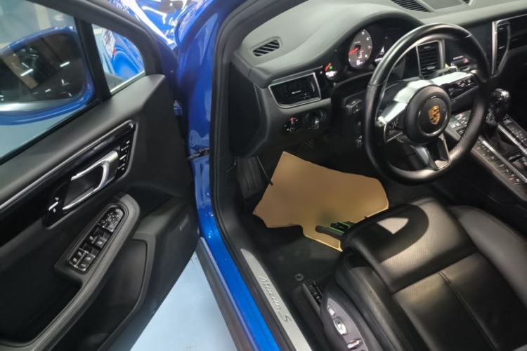Used Porsche Macan 2017 Macan S 3.0T Driver Seat