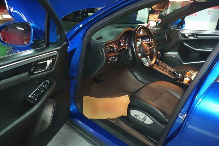 Used Porsche Macan 2017 Macan 2.0T Driver Seat