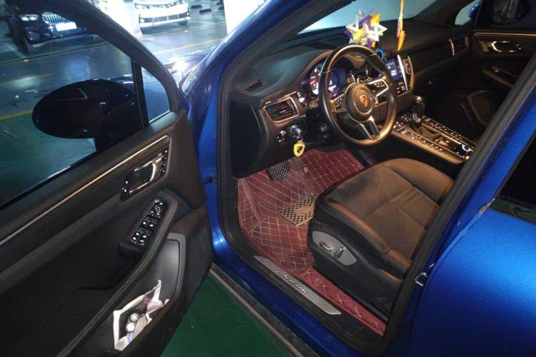 Used Porsche Macan 2017 Macan 2.0T Driver Seat