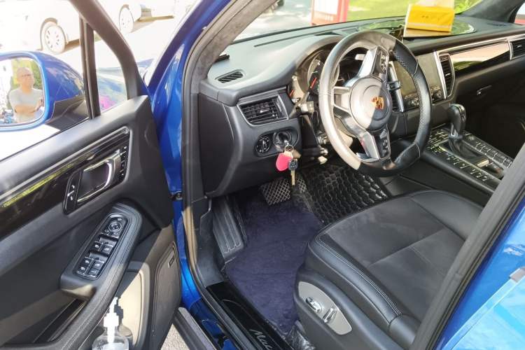 Used Porsche Macan 2017 Macan 2.0T Driver Seat